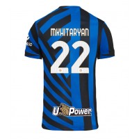 Inter Milan Henrikh Mkhitaryan #22 Fotballklær Hjemmedrakt 2024-25 Kortermet